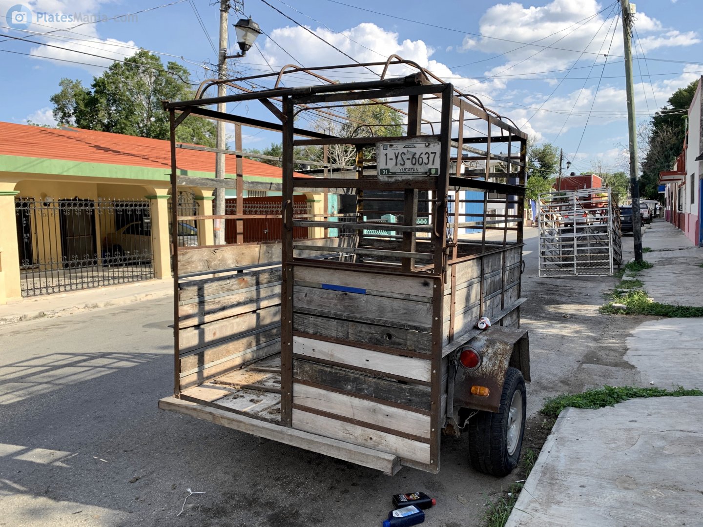 1-YS-6637, Trailers (0-AA-0000) 