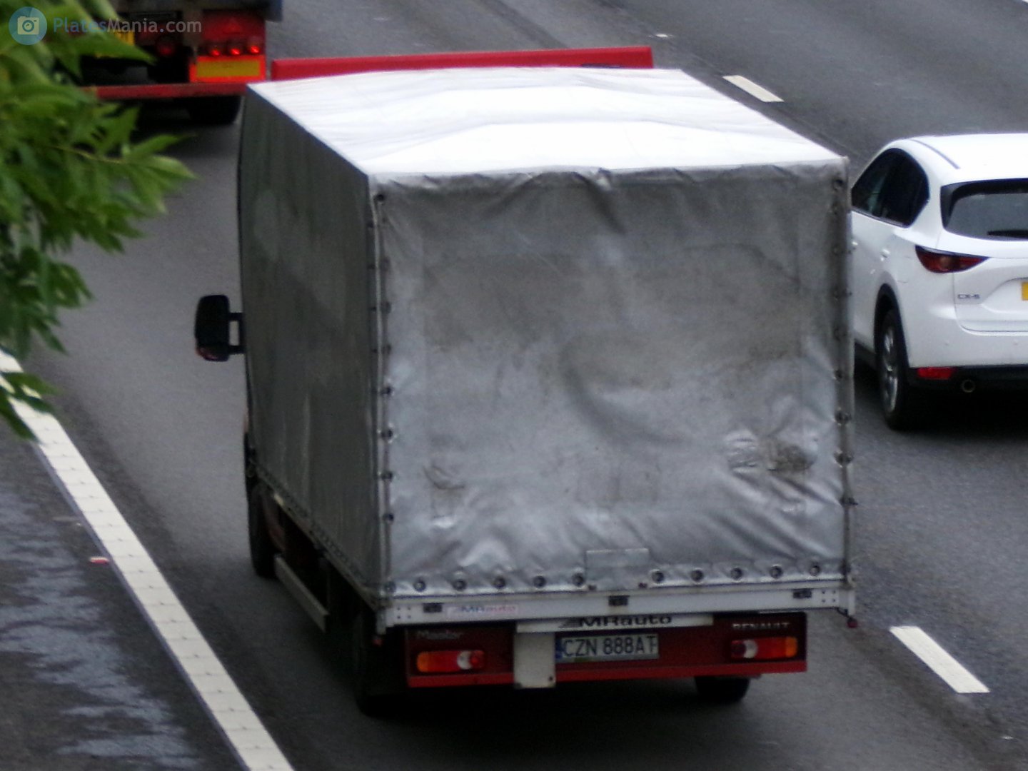 CZN 888AT, Renault Master 3rd gen Single Cab (J62), facelift, 2019–2024