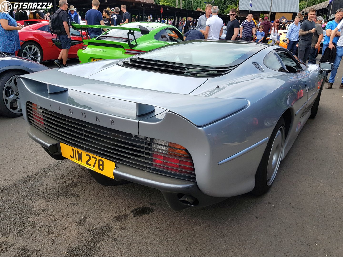 JIW278, Jaguar XJ220 