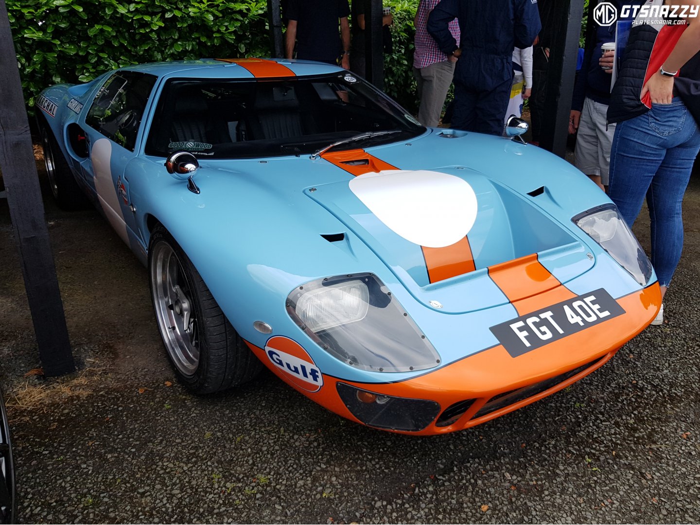 FGT40E, MDA GT40 