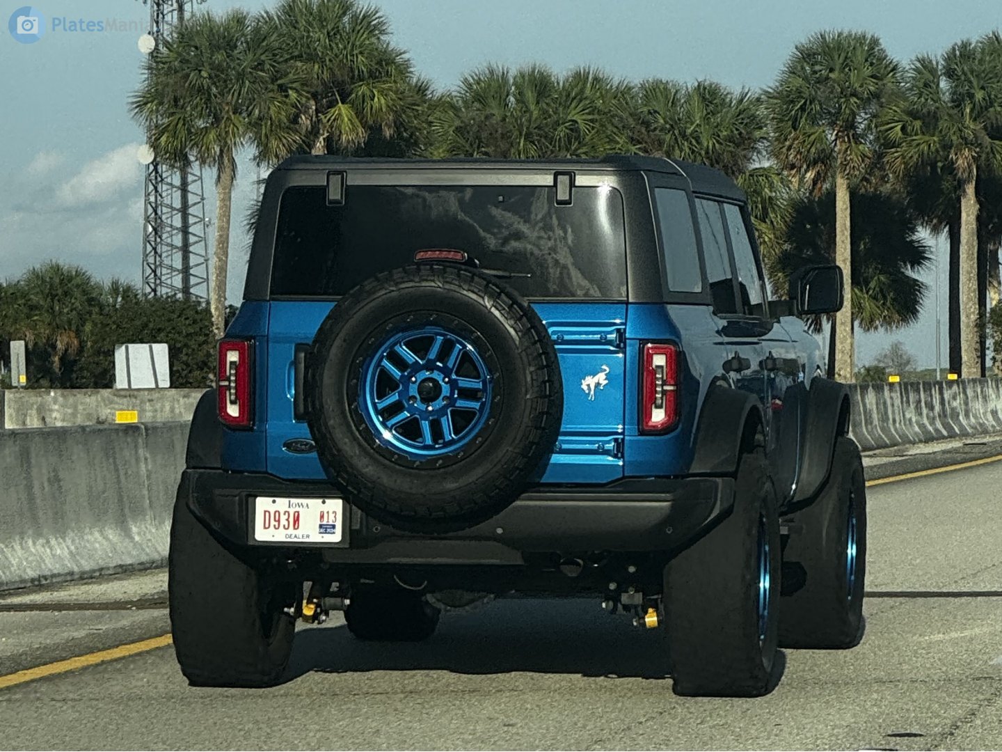 D930 013, Ford Bronco 6th gen 5-door SUV (U725), 2021–