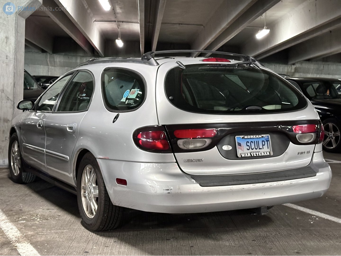 SCULPT, Mercury Sable 4th gen Station Wagon (D186), 1999–2005