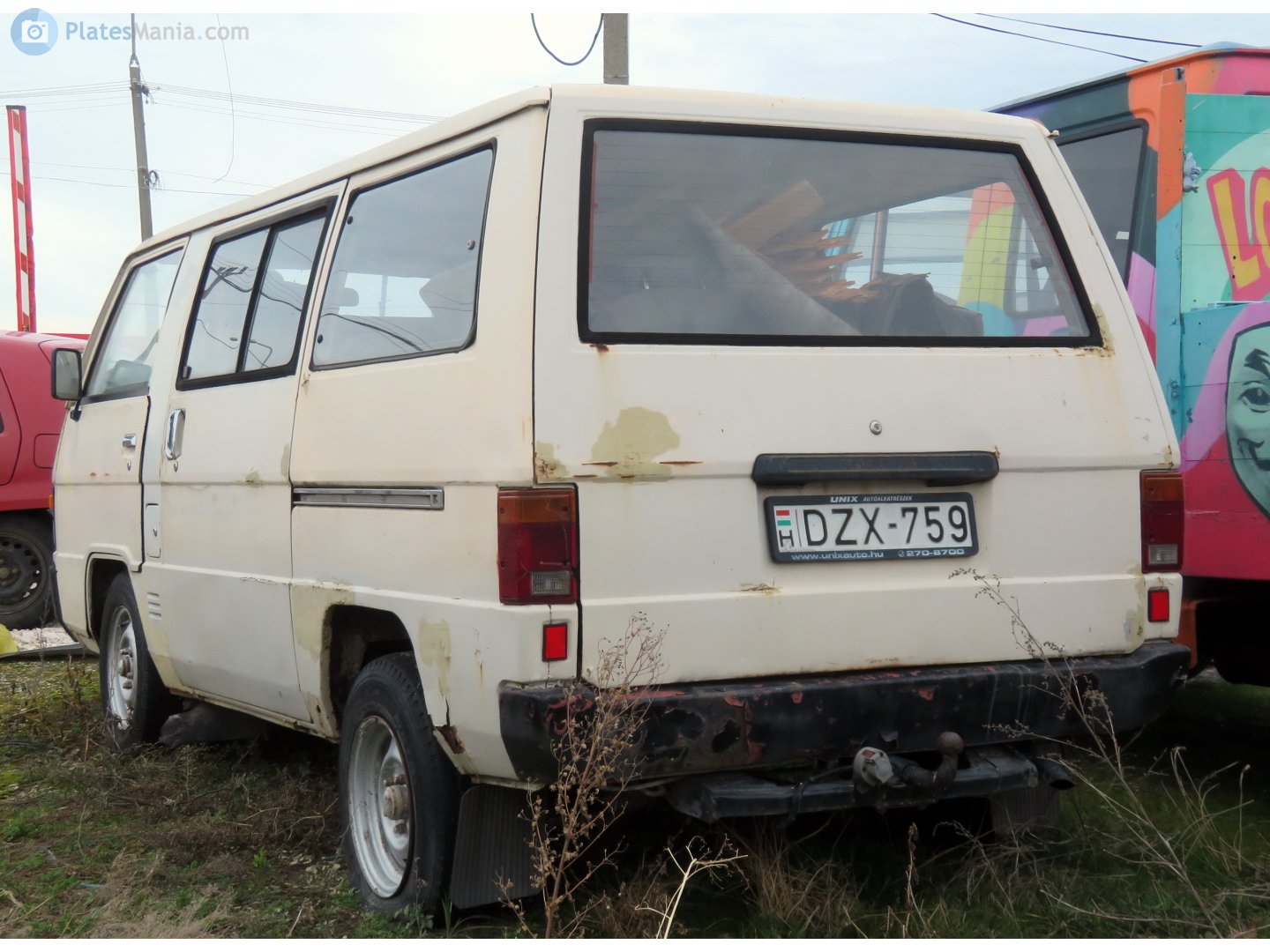DZX-759, Mitsubishi L300 1st gen (LO), 1979–1986