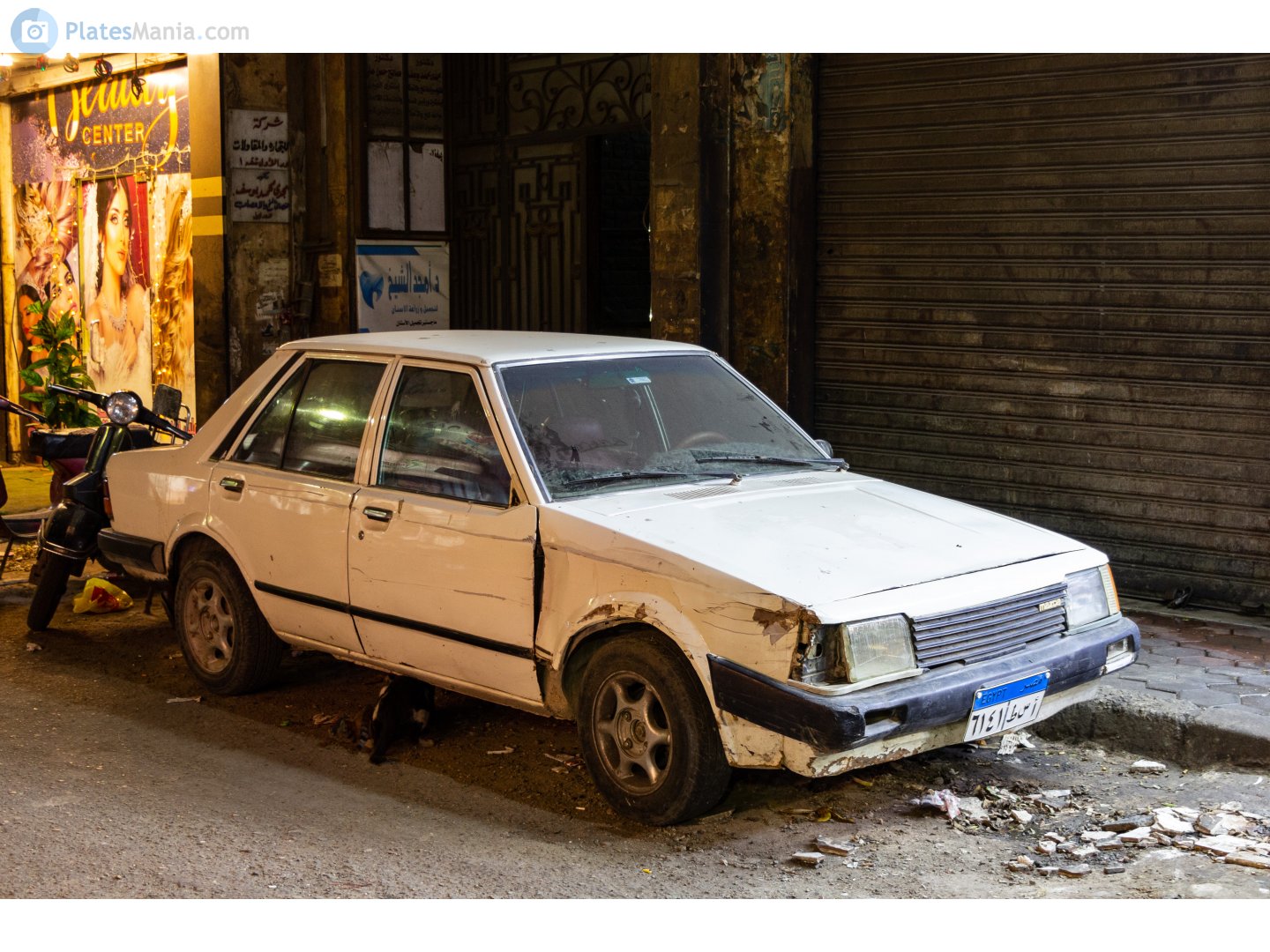 ٦١٤١ طسأ, Mazda 323 2nd gen Sedan (BD), 1980–1986