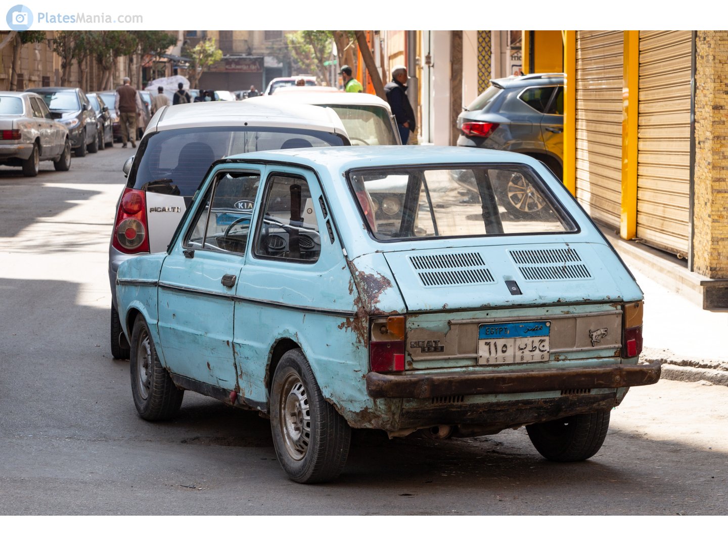 ٦١٥ بطج, SEAT 133 