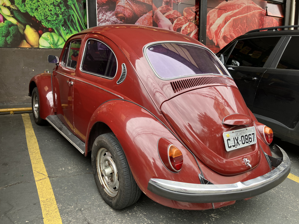 CJX-0867, Volkswagen Beetle 1st gen Sedan (Type 1), 1938­–2003