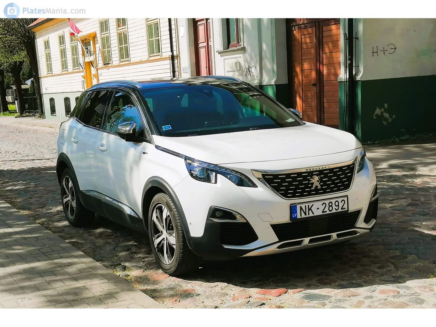 NK-2892, Peugeot 3008 2nd gen (P84), 2016–2020