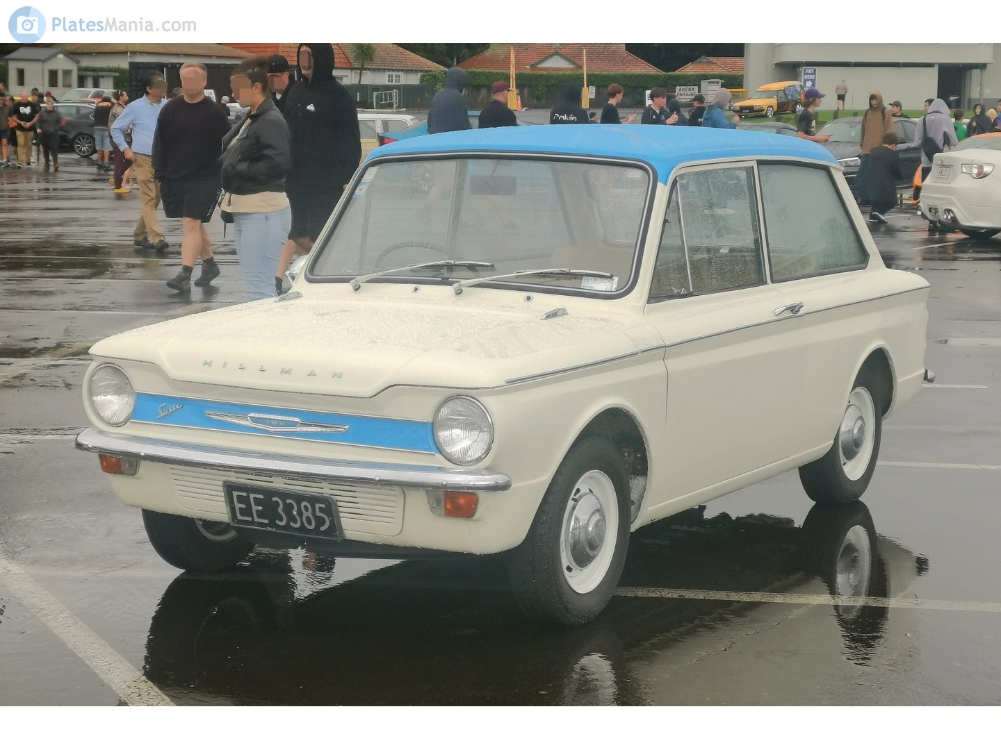 EE3385, Hillman Imp 