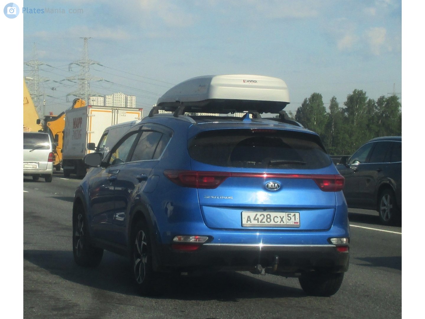 а 428 сх 51, Kia Sportage 