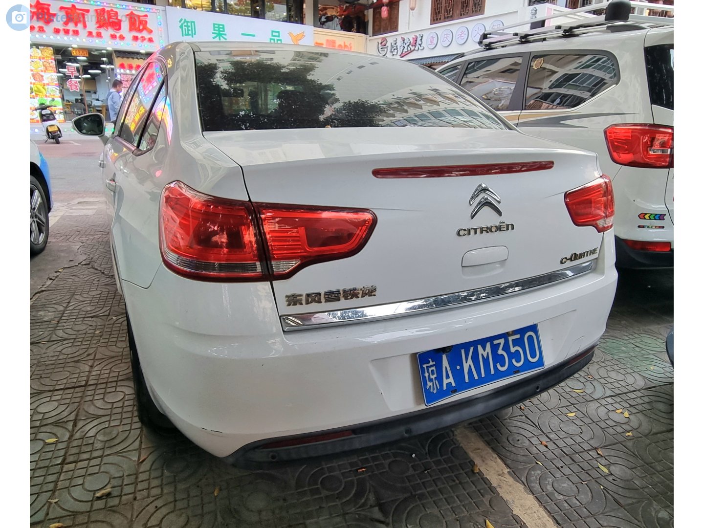 琼A·KM350, Citroёn C-Quatre 1st gen Sedan (CN-market), facelift, 2012–2016