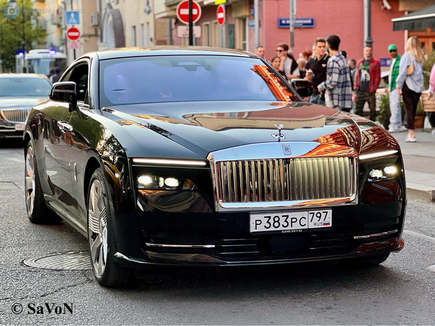 р 383 рс 797, Rolls-Royce Spectre 1st gen, 2023–