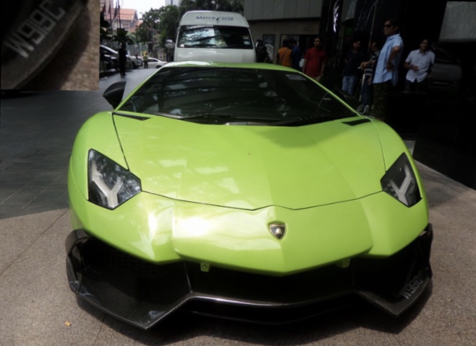 W 919 C, Lamborghini Aventador LP720-4 50º Anniversario, 2013