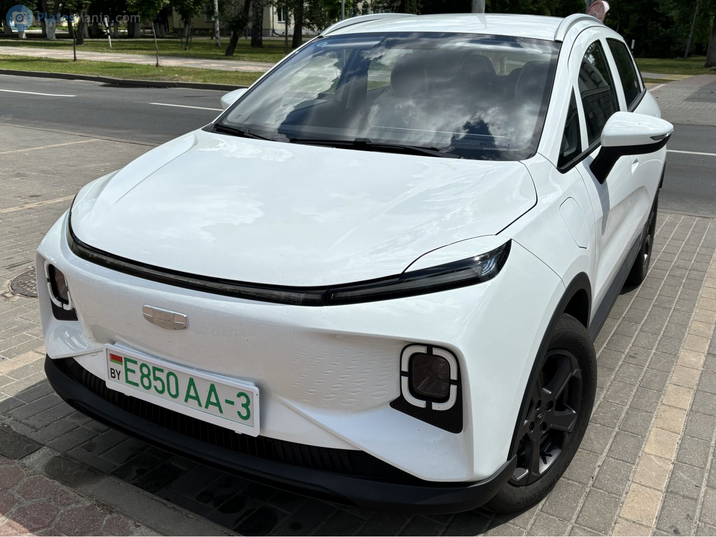 E850 AA-3, Geometry E 