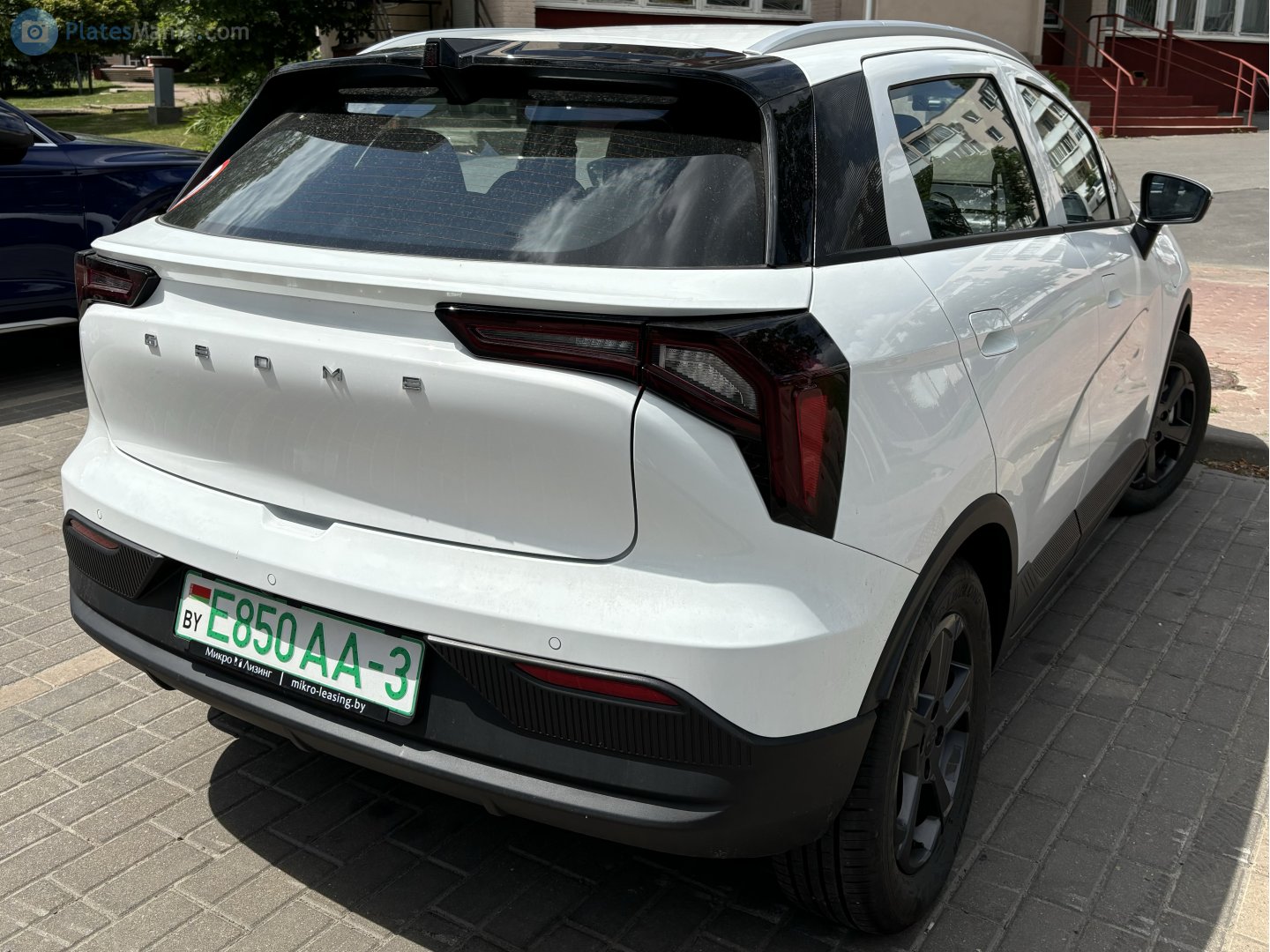 E850 AA-3, Geometry E 