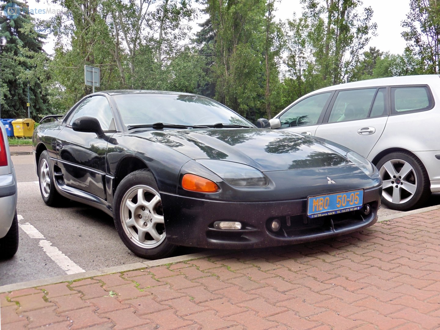 MBO 50-05, Mitsubishi 3000GT 1st gen Coupé (Z15A/Z16A), 1990–2000