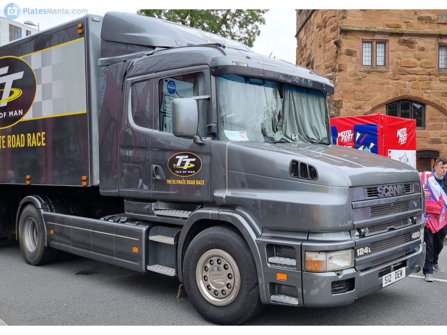 S12DEM, Scania T-Series 