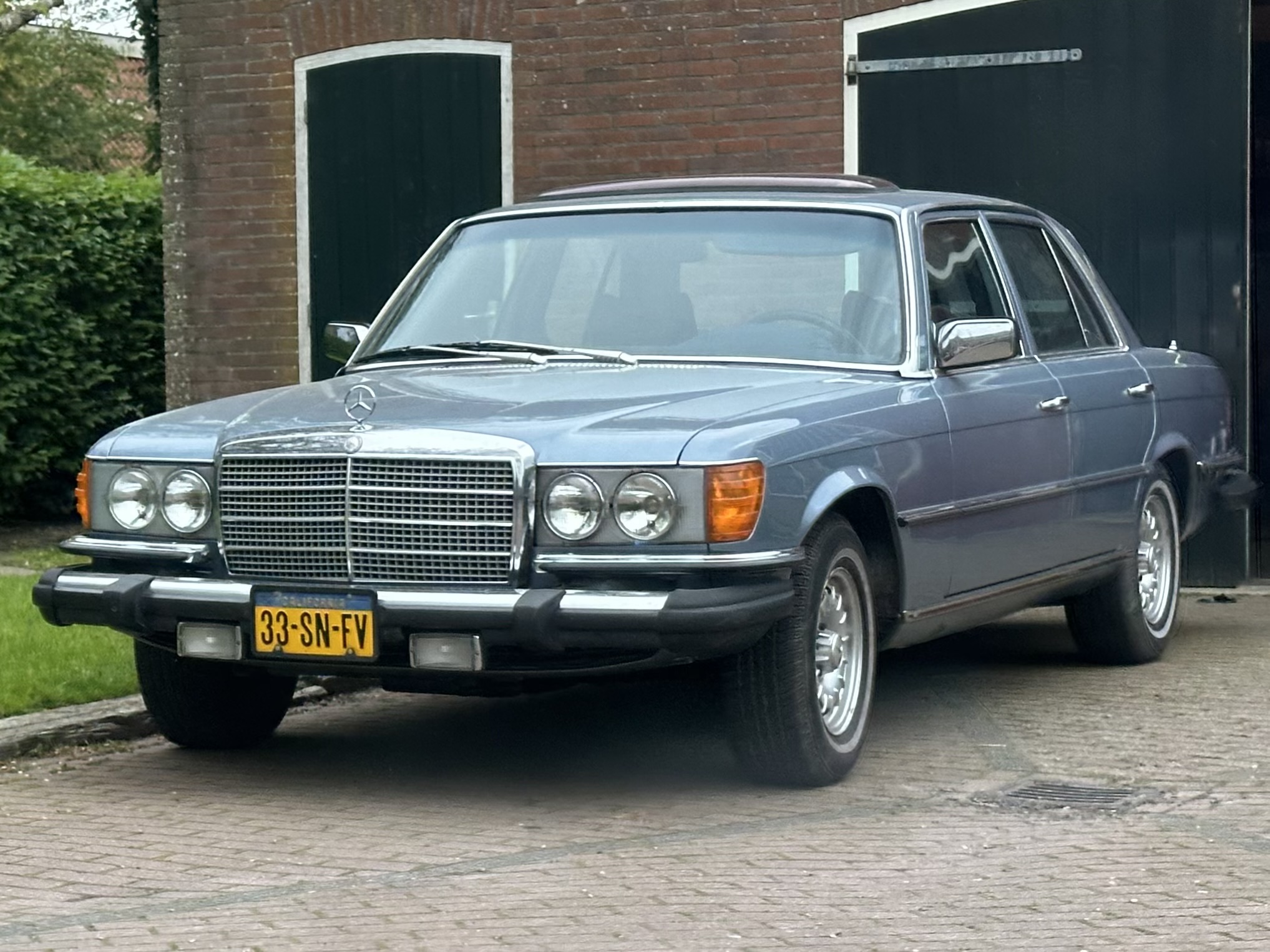 33-SN-FV, Mercedes-Benz S-Klasse 3rd gen (W116/V116), 1972–1980