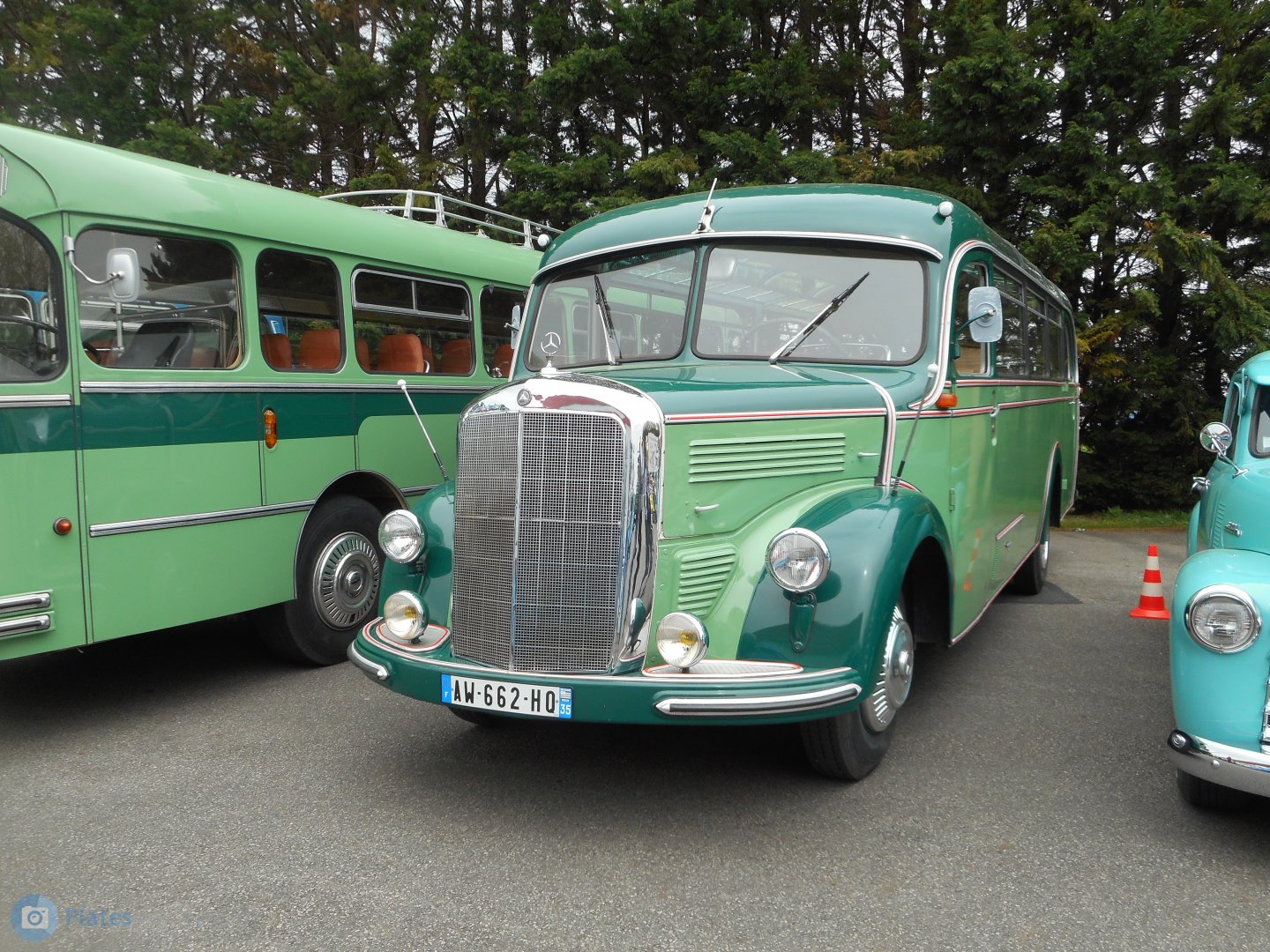 AW-662-HQ, Mercedes-Benz O3500 1st gen (312), 1949–1955