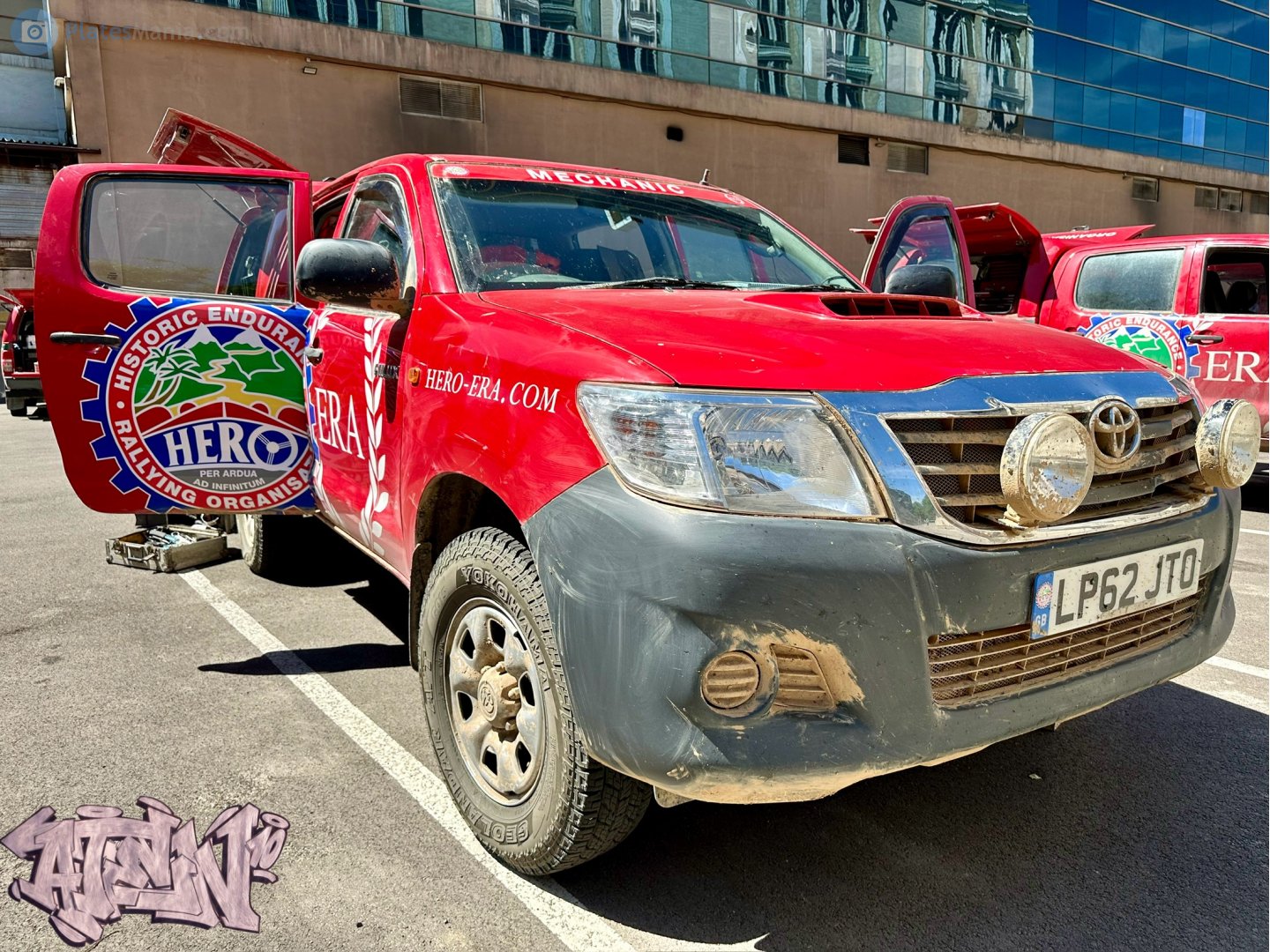 LP62JTO, Toyota Hilux 7th gen (AN10/AN20/AN30), facelift, 2011­–2015