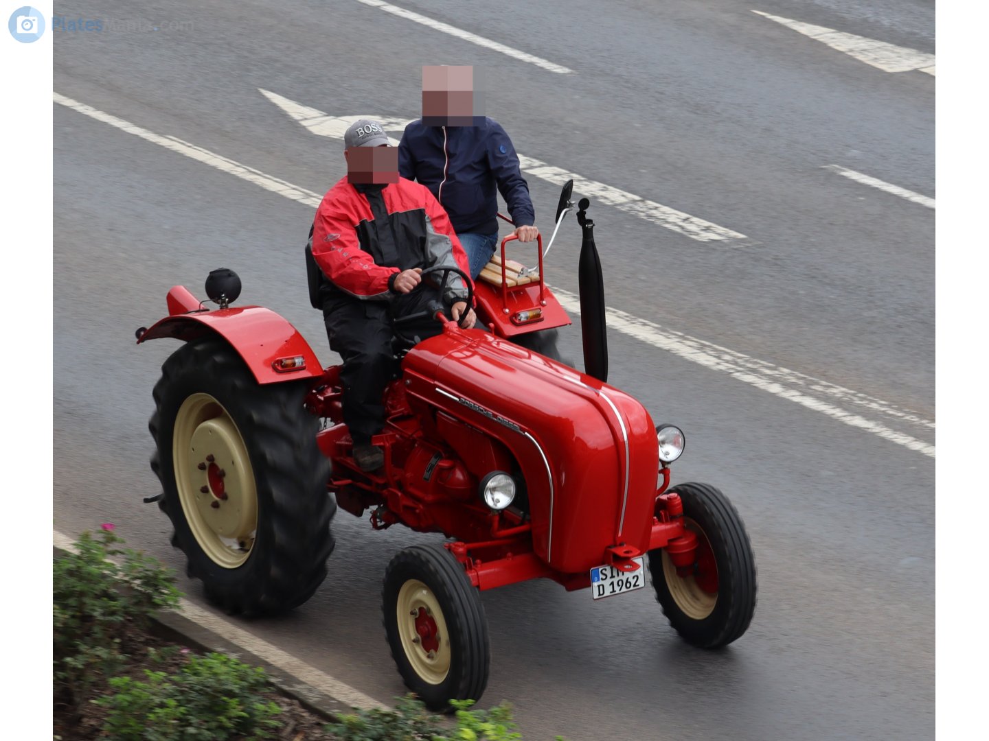 SIM D 1962, Porsche Junior 