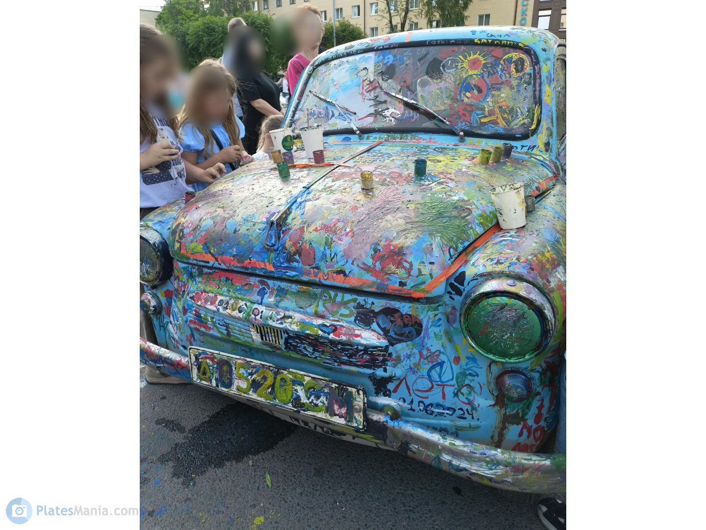 д 0520 СМ, ZAZ 965 965/965А Запорожец (Zaporozhets), 1959–1969