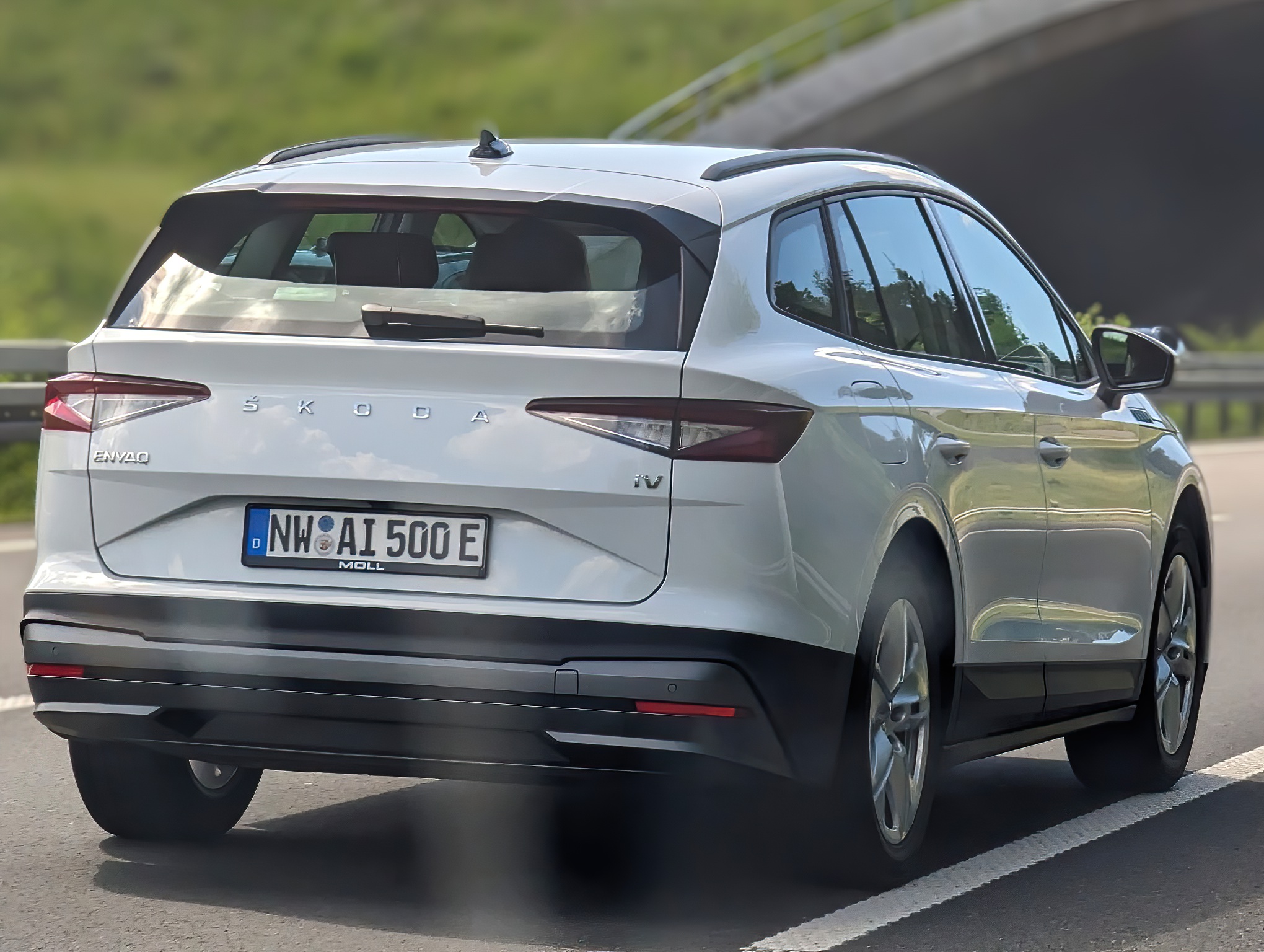 NW AI 500 E, Skoda Enyaq 1st gen iV SUV (NY), 2020–