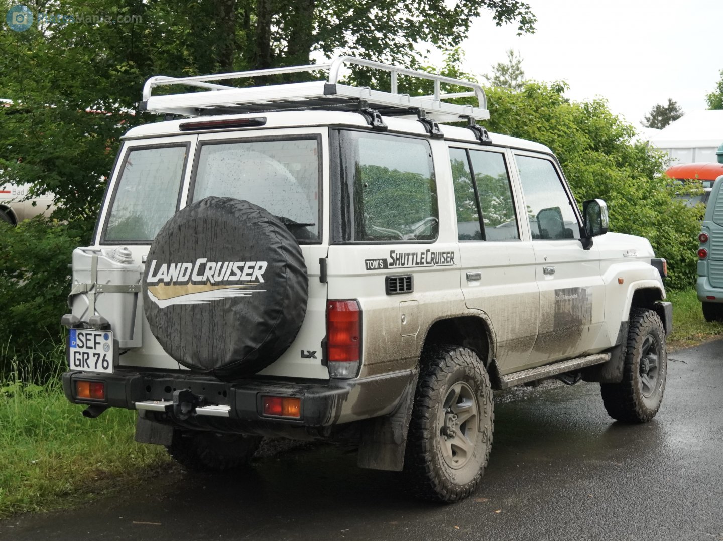 SEF GR 76, Toyota Land Cruiser 70 5-door SUV (J76), 2nd facelift, 2023–