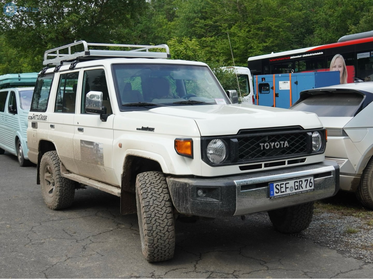 SEF GR 76, Toyota Land Cruiser 70 5-door SUV (J76), 2nd facelift, 2023–