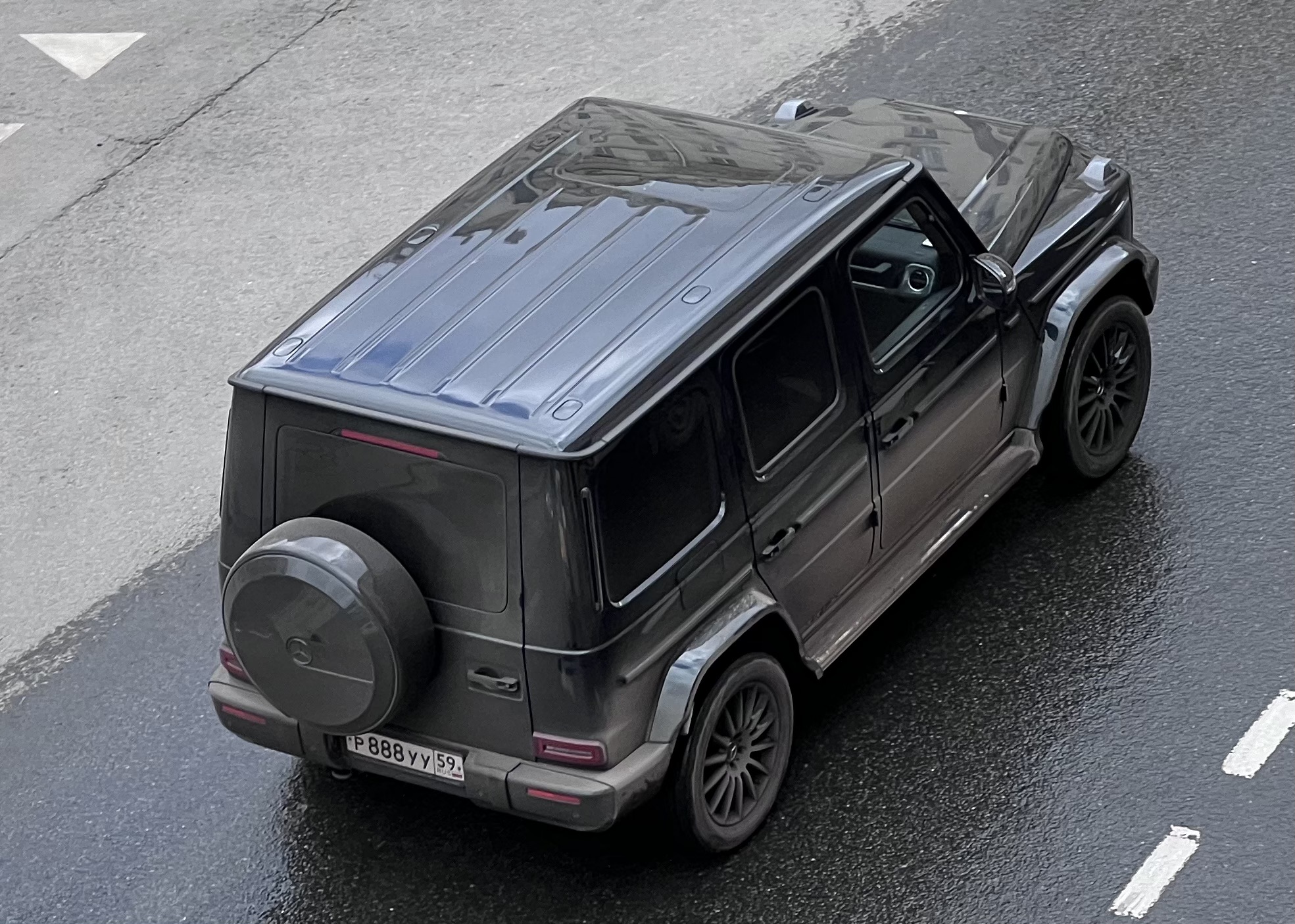 р 888 уу 59, Mercedes-Benz G-Klasse 2nd gen (W463/W465), 2018­–