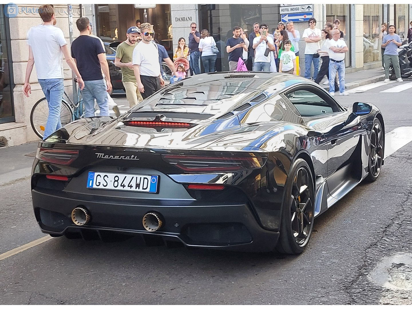GS 844 WD, Maserati MC20 1st gen Coupé (M240), 2020–