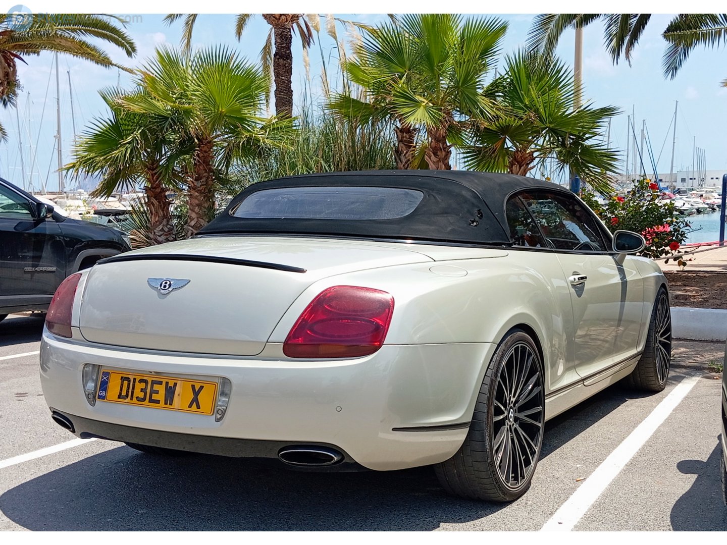 D13EWX, Bentley Continental 4th gen GTC, 2006–2011