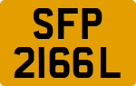 License plate of Singapore, Private owners