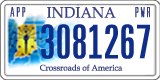 Indiana, Apportioned
