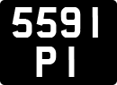 License plate of the United Kingdom, 1932 year system