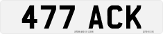 License plate of the United Kingdom, 1932 year system