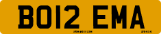License plate of the United Kingdom, 2001 year system