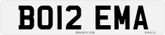 License plate of the United Kingdom, 2001 year system