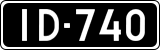 License plate of Finland, Oldtimers