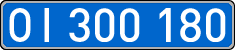 License plates of Spain, Diplomatic
