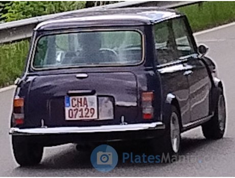 CHA 07129, Austin Mini