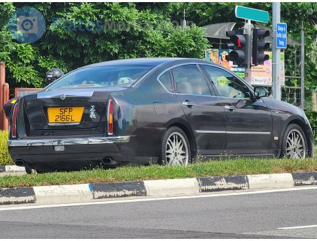 SFP 2166 L, Mitsuoka Galue