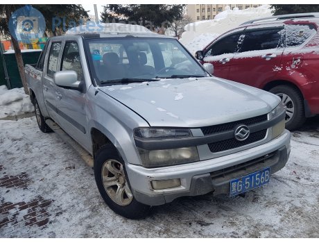 黑G·5156B, Huanghai Dachaishen