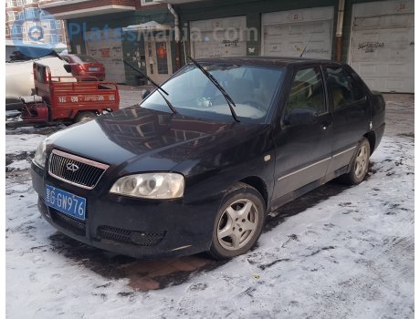 黑G·GW976, Chery (Chirey) Cowin