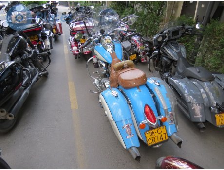 浙C·CR747, Indian Springfield