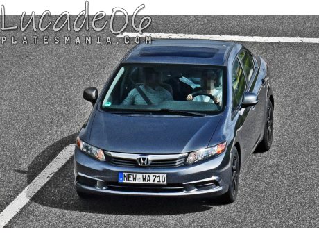 NEW WA 710, Honda Civic