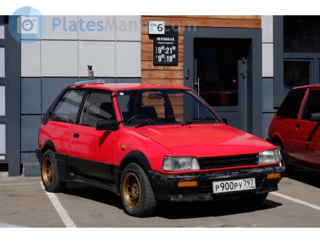 р900ру797, Daihatsu Charade
