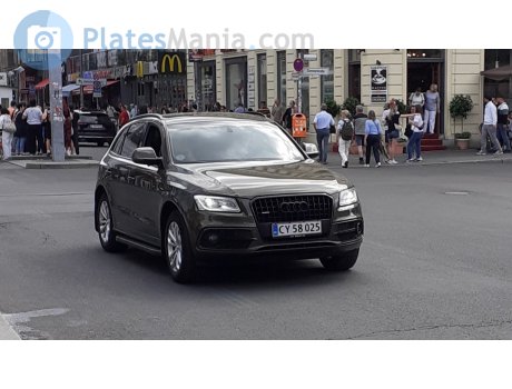 CY 58025, Audi Q5