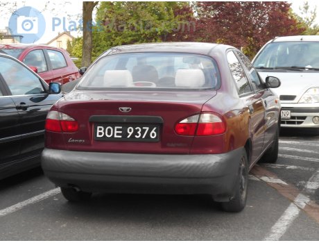 BOE 9376, Daewoo Lanos