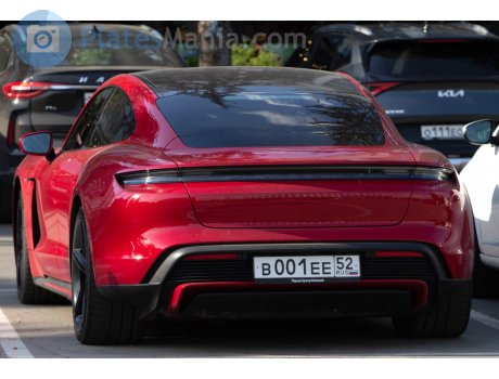 в001ее52, Porsche Taycan