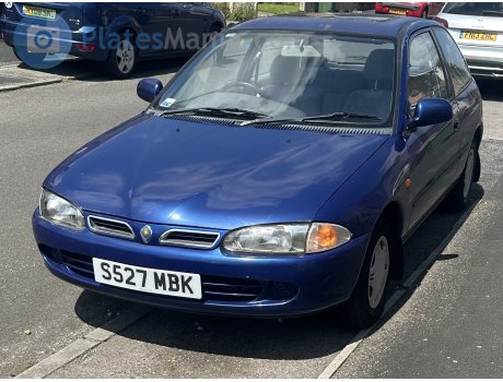 S527 MBK, Proton Persona